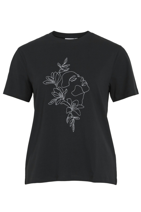 Vila vinora s/s t-shirt - noos